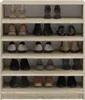 BDW, Schuhschrank Modern, 74×35×85 cm, 5 Klappen für Flur, Produktbild-Vorschau 6
