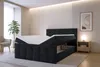 AX LIVING Lit avec sommier 180x200 Argentaro Lit boxspring Voir les images du produit 2