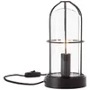 BRILLIANT Tischleuchte Storm schwarz IP20 E14 40 Watt g. f. Produktbild-Vorschau 9