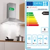 LEVIVO A+++ Dunstabzugshaube 60cm Umluft & Abluft mit 410 Produktbild-Vorschau 14