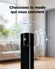 YASHE Ventilateur colonne NDTFT14RH, 110 cm, 50 W, Voir les images du produit 2
