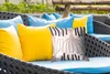 MuchoWow® Outdoor Kissen - Linie - Pastell - Abstrakt - Produktbild-Vorschau 4