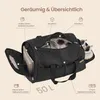 SONGMICS Reisetasche Handgepäck-Tasche faltbar mit Produktbild-Vorschau 2