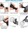 2er Set 360° Fahrradspiegel für Lenker 17,4-22mm, robust, Produktbild-Vorschau 6