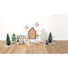 Holz-Bastelset "Wichteltür Tomte", 24-tlg. Produktbild-Vorschau 5