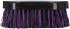 QHP Brosse à racines Lize noir violet Voir les images du produit 1