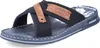Rieker Herren Pantolette mit weicher Kreuzbandage Netzstoff Produktbild-Vorschau 9