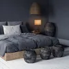 Lampe de table Relaxdays, lampe de chevet avec abat-jour en Voir les images du produit 3