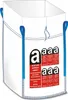 BIG BAG do azbestu z fartuchem Udźwig 1000 kg, 90 x 90 x Podgląd zdjęcia produktu 1