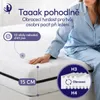 7zónová ergonomická matrace 140 × 200, tvrdost H3 / H4, Náhled obrázku produktu 4