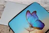 MuchoWow® Laptop Hülle 15 Zoll Schmetterling - Löwenzahn - Produktbild-Vorschau 4