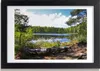 Bild 30x20 MDF-Rahmen, Wandkunst Waldpanorama Produktbild-Vorschau 1