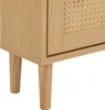 Sweiko Holzwerkstoff Schuhschrank aus Rattan – geeignet für Produktbild-Vorschau 20