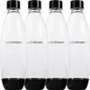 Sodastream Wassersprudler Terra Schwarz Set mit 4 Flaschen Produktbild-Vorschau 4