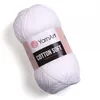 YarnArt Bavlna Soft příze 100 g / 600 m - barva 62 optická Náhled obrázku produktu 1