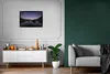 MuchoWow® MuchoWow® Gerahmtes Poster Ein violetter Himmel Produktbild-Vorschau 6