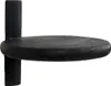 Wandregal Schwarz - Mangoholz - 25cm - Wandregal Febe - Produktbild-Vorschau 5