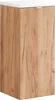 Hängesäule April 1 Tür, Holzoptik und Weiß Produktbild-Vorschau 1