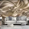 Vlies Fototapete - Velvet Kiss 250x175 cm Abstrakt Produktbild-Vorschau 2