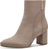 MARCO TOZZI Damen Stiefelette Blockabsatz Zip Bootie by GMK Produktbild-Vorschau 5