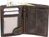 Wild Things Only !!! echt Leder Portemonnaie Geldbörse Produktbild-Vorschau 3