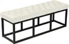 Lavice Polson - samet, černá 150 cm - Černá Náhled obrázku produktu 21