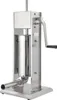 A stainless steel sausage stuffer machine is shown against a white background. Náhled obrázku produktu