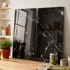 Vilde | Copripiastra per fornelli 2 pz. - 60x52 cm - Nero - Anteprima dell’immagine prodotto 7