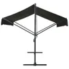 Tenda autoportante 600x300 cm antracite Anteprima dell’immagine prodotto 6