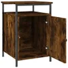 vidaXL Nachttisch Räuchereiche 40x42x60 cm Holzwerkstoff Produktbild-Vorschau 5