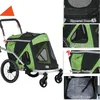 Remorque pour chien PawHut 2-en-1 Buggy pour chien, Voir les images du produit 8