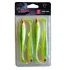 Fox Rage Slick Shad UV Lemon Tiger Set 13cm 4Stk Produktbild-Vorschau 2