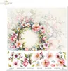 Scrapbooking-Papier Set 30×30 cm – SLS-075 Spring Bouquet – Produktbild-Vorschau 4