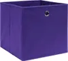 vidaXL Aufbewahrungsboxen 4 Stk. Vliesstoff 28x28x28 cm Produktbild-Vorschau 1