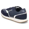 A side view of a navy blue Tommy Hilfiger sneaker. Náhled obrázku produktu