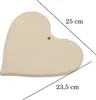 Holzschneidebrett in Herzform mit Griffloch aus Buchenholz Produktbild-Vorschau 4