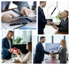 10 Stück ergonomische Kugelschreiber, Schwarz Produktbild-Vorschau 2