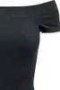 Urban Classics Kurzes Kleid Damen Ladies Off Shoulder Rib Produktbild-Vorschau 12