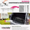 Campingtisch klappbar 140 x 70 x 70 cm Náhľad obrázku produktu 6