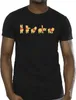 Disney - T-Shirt für Herren BI49034 (S) (Schwarz) Produktbild-Vorschau 3