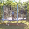 Relaxdays Žebřík na trampolínu, 76 cm, k zavěšení, 2 Náhled obrázku produktu 3