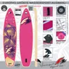 F2 Damen SUP Stand Up Paddle Board Impact 335cm 11,0 Pink Produktbild-Vorschau 2