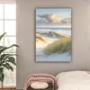 Leinwand Bilder 80x120 cm - Strand - Dünen - Strandgras - Produktbild-Vorschau 2