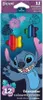 Pastelli a matita triangolari 12 colori Stitch Coolpack Anteprima dell’immagine prodotto 2