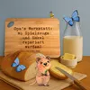 Mr. & Mrs. Panda Frühstücksbrett Spruch Großeltern Produktbild-Vorschau 4