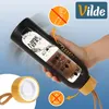Vilde | Butelka na wodę szklana 600 ml - z etui silikonowym Podgląd zdjęcia produktu 8