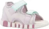 GEOX B SANDAL IUPIDOO GIR Fialová Náhľad obrázku produktu 10