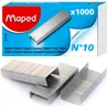 Maped 324105 Heftklammern Nr. 10 verzinkt Kleinpackung Voir les images du produit 2