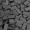 50x płytka LEGO 2x4, ciemnoszara Podgląd zdjęcia produktu 5