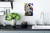 MuchoWow® Poster Collage - Mondrian - Milchmädchen 20x30 cm Produktbild-Vorschau 3